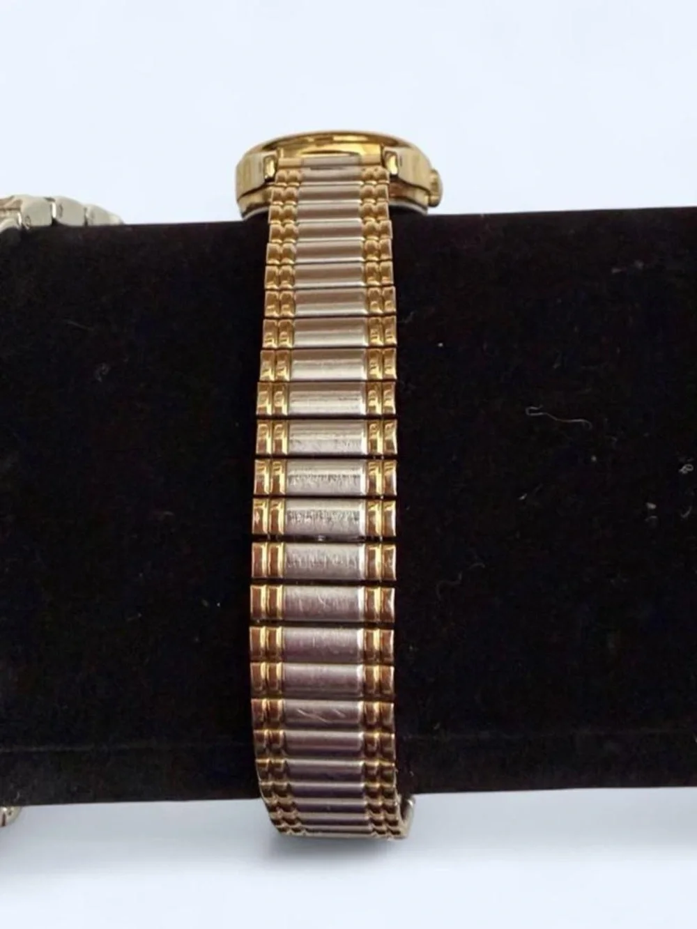 Timex gold tone